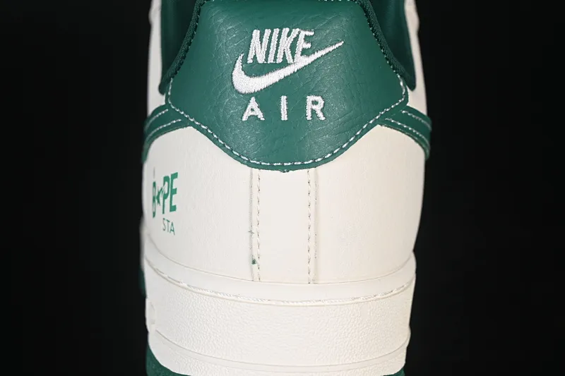 All categories Nk Air Force 1 Air Force series Nk Air Force 1 Low Air Force low top Nike Air Force 1'07 Low BAPE joint milky white mint Air Force 1 low top casual sneakers DK0188-089